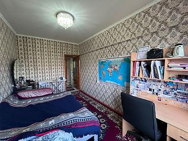 group: 3 комнаты, 85 м², Ошский рынок / базар Индивидуалка, 3 этаж, Косметический ремонт — 5