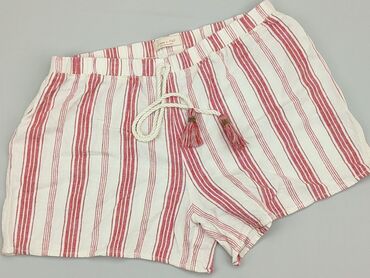 eleganckie bluzki czerwona: Shorts, F&F, M (EU 38), condition - Good