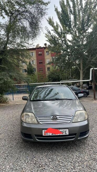 тойота авенсис машина: Toyota Corolla: 2005 г., 1.6 л, Механика, Бензин, Седан