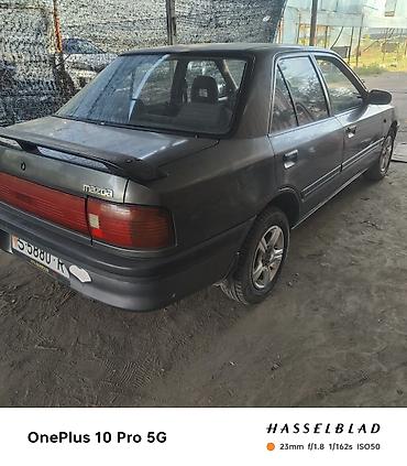 рулевой гур: Mazda 323: 1992 г., Седан — 2