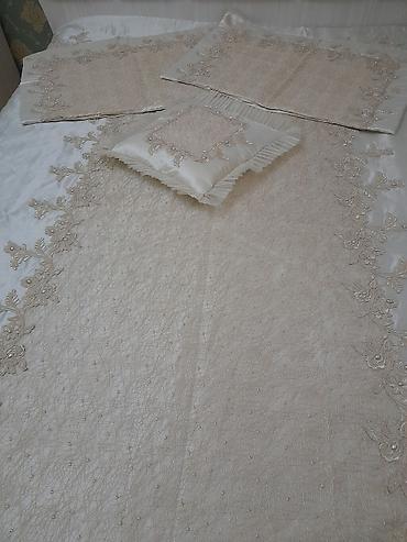 pastel dest: Evelina Home Boutique “Ev Butiği” dəstdi - Premium yataq otağı örtüyü — 10