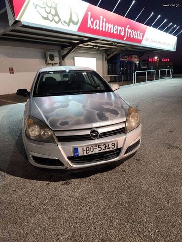 Transport: Opel Astra: 1.6 l | 2005 year | 212000 km. Hatchback