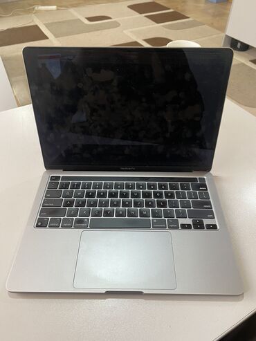 hard: Ноутбук, Apple, 8 ГБ ОЗУ, Apple M1, 13.3 ", Б/у, Для работы, учебы, память SSD