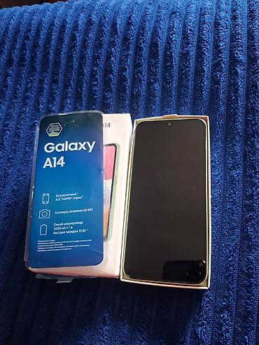 planset samsung tab: Samsung Galaxy A14, rəng - Yaşıl, Sənədlərlə — 2