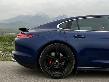 Porsche: Porsche Panamera: 2020 г., 2.9 л, Робот, Бензин, Седан — 4