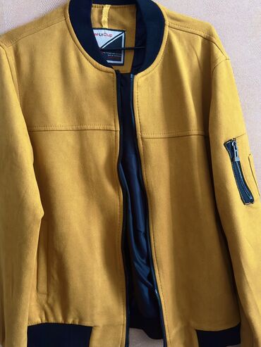 Мужская одежда: Куртка M (EU 38), L (EU 40), цвет - Оранжевый