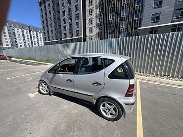 Унаа: Mercedes-Benz A-Class: 2001 г., 1.7 л, Кол менен иштөөчү, Дизель, Хетчбек — 5