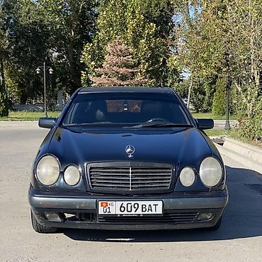 260: Mercedes-Benz E-Class: 1996 г., 2.3 л, Автомат, Бензин, Седан — 3