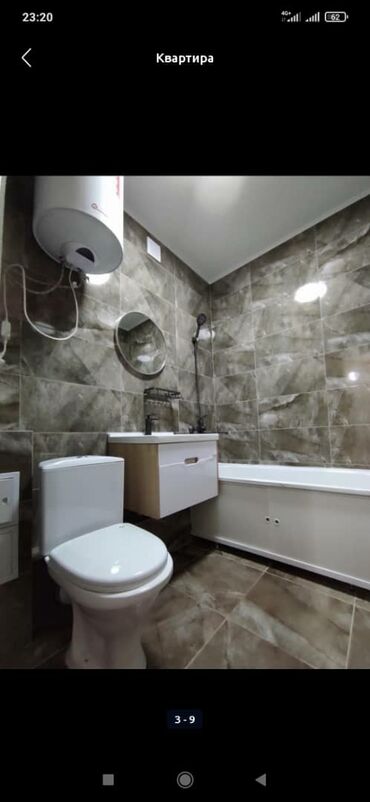 Продажа квартир: 1 комната, 54 м², Элитка, 4 этаж, Евроремонт