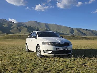 режим 17: Skoda Rapid: 2017 г., 1.6 л, Механика, Бензин, Седан — 6