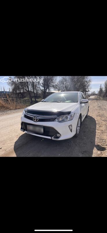 авто аврийном состоянии: Toyota Camry: 2015 г., 2.5 л, Автомат, Бензин, Седан