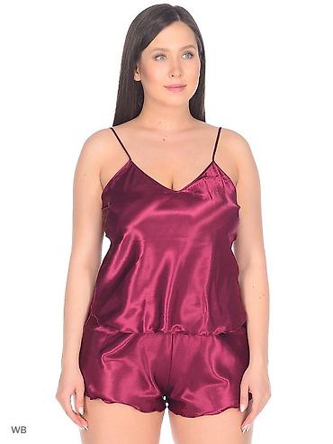 Домашние костюмы: Шикарная, вызывающая двойка Ткань :Атлас.(прям очень приятная к — 12