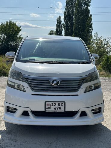 годф 3: Toyota Alphard: 2010 г., 3.5 л, Автомат, Бензин, Минивэн