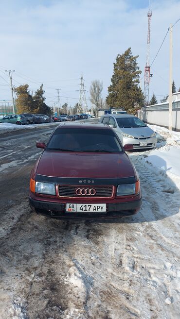 Audi: Audi 100: 1991 г., 2.3 л, Механика, Бензин, Седан