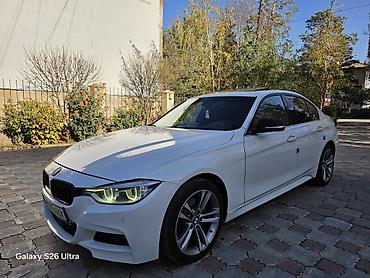 обмень на спринтер: BMW 3 series: 2017 г., 2 л, Автомат, Бензин, Седан — 1