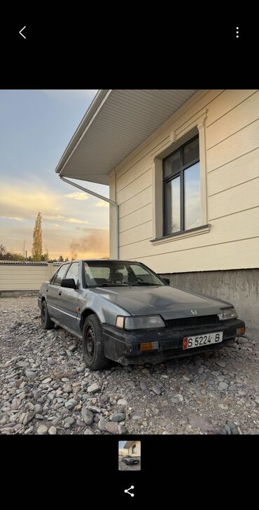 хонда автомобиль: Honda Accord: 1986 г., 1.6 л, Механика, Бензин, Седан