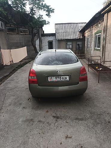 Nissan Primera: 2006 г., 1.8 л, Автомат, Седан — 4