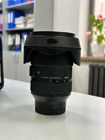 tamron 1770: Объектив Sigma 24-70mm F2.8 DG DN | Art (диаметр фильтра 82 мм) - — 2