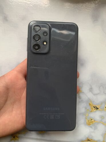TV və video: Samsung Galaxy A23, 128 GB, rəng - Boz, Barmaq izi, İki sim kartlı, Face ID