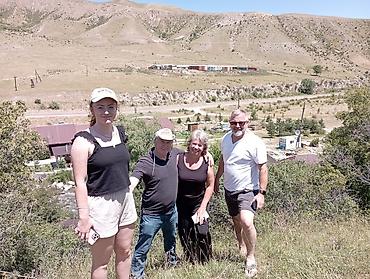 Туристические услуги: Индивидуальные экскурсии на природу и к озера Иссык-Куль - Пешие — 7