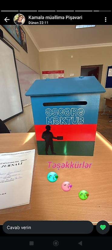 Ev üçün digər mallar: 🌿 Taxtadan hazırlanmış əl işi poçt qutusu 🌿 Həm dekorativ, həm də — 16