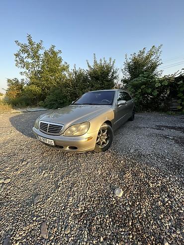 ом 646: Mercedes-Benz S-Class: 2002 г., 4.3 л, Автомат, Газ, Седан — 3