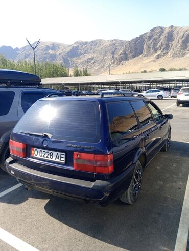 Volkswagen: Volkswagen Passat Variant: 1995 г., 1.8 л, Механика, Бензин, Универсал — 7