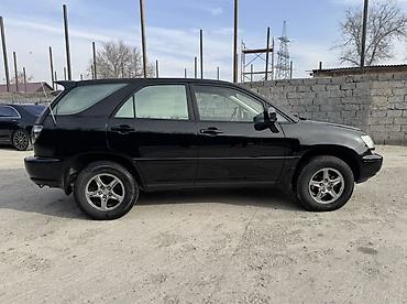 Lexus: Lexus RX: 2002 г., 3 л, Автомат, Бензин, Кроссовер — 10