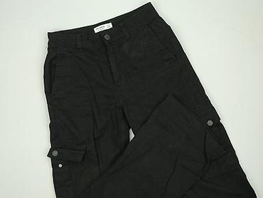 cargo pull and bear: PULL&BEAR, Spodnie cargo damskie, rozmiar XS — 1