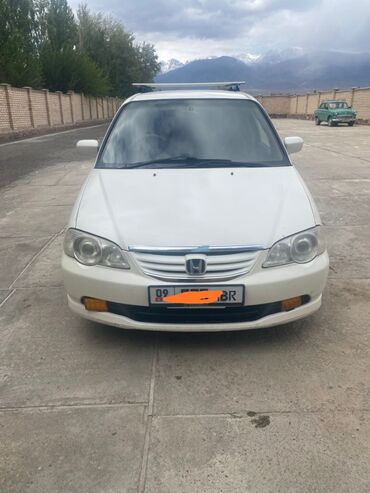 подлокотник на ниву: Honda Odyssey: 2000 г., Вэн/Минивэн