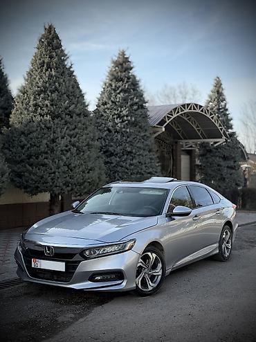 Honda: Honda Accord: 2018 г., 1.5 л, Вариатор, Бензин, Седан — 1