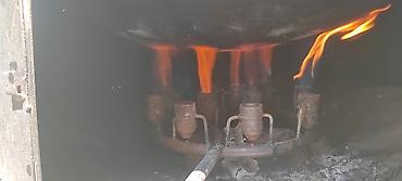 казанка: Промышленный казан с очагом и газовой горелкой 250 л - Большой — 3