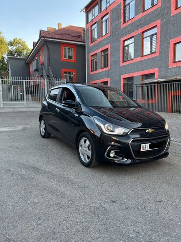 шевроле монза: Chevrolet Spark: 2016 г., 1 л, Вариатор, Бензин, Хэтчбэк