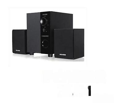 Zvučnici, slušalice i mikrofoni: Microlab M-109 – 2.1 multimedijalni zvučni sistem - Konfiguracija — 2