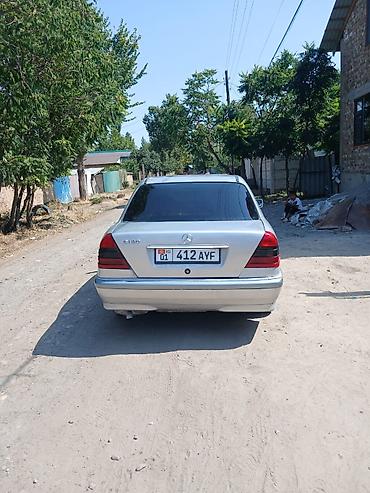 стёк: Mercedes-Benz C-Class: 1995 г., 1.8 л, Механика, Бензин, Седан — 5