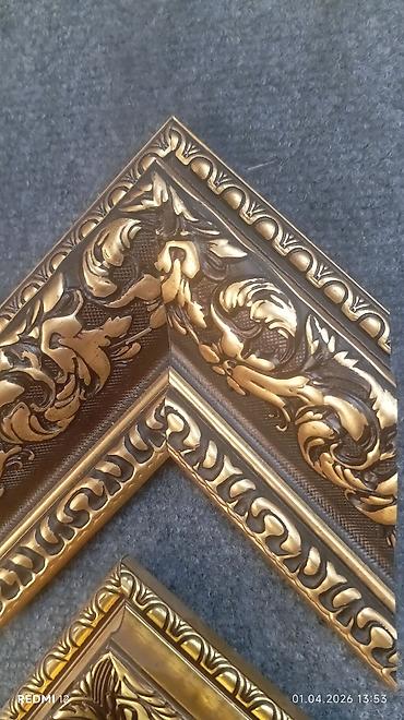 Şəkil və rəsmlər üçün çərçivələr: Çərçivə Taxta — 13