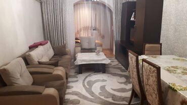 Uzunmüddətli kirayə mənzillər: Nizami rayonu, Neftçilər metrosunun yaxınlığında yerləşən 5 mərtəbəli — 7