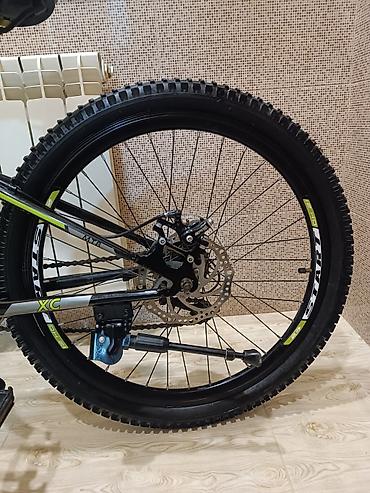 ponço nədir: İşlənmiş İki təkərli Uşaq velosipedi Start, 24", sürətlərin sayı: 21, Ünvandan götürmə, Ödənişli çatdırılma, Rayonlara çatdırılma — 9