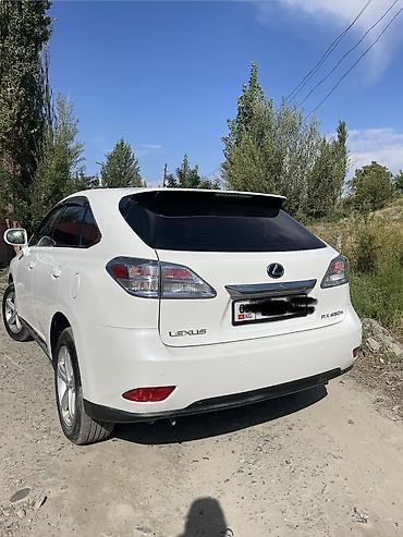 рекстон диск: Lexus RX: 2011 г., 3.5 л, Автомат, Гибрид, Кроссовер — 4