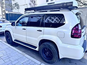 lexus ux200: Lexus GX: 2006 г., 4.7 л, Автомат, Газ, Внедорожник — 4