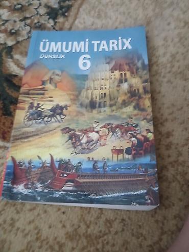 Книги и журналы: Məhsul: Ümumi Tarix 6 – Dərslik Təsvir: - 6-cı sinif üçün “Ümumi — 1