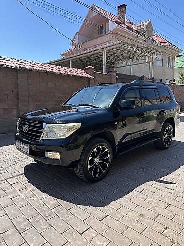 Транспорт: Toyota Land Cruiser: 2008 г., 4.5 л, Автомат, Дизель, Внедорожник — 2