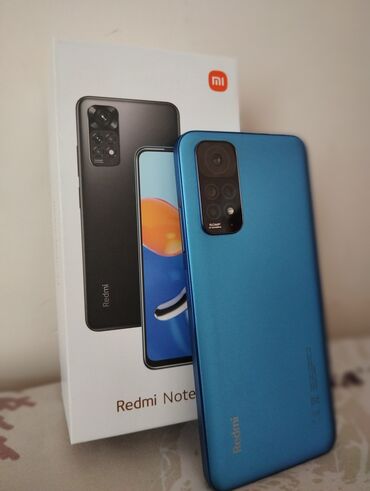 redmi not 11 qiymeti: Xiaomi Redmi Note 11 Pro, 64 GB, rəng - Mavi, 
 Face ID, Sənədlərlə, Barmaq izi