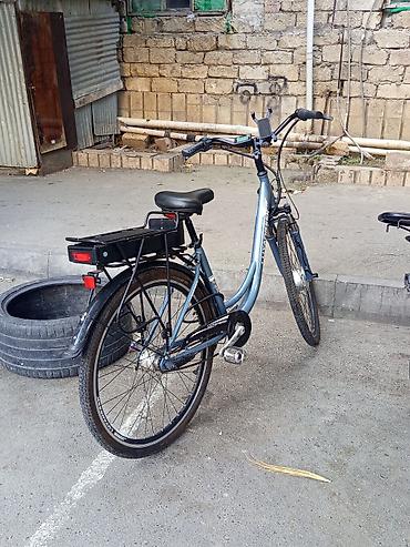 Elektrik velosipedlər: LUYANGSSK elektrik velosipedi - Şassi: Aşağı çərçivəli, şəhər tipli — 5