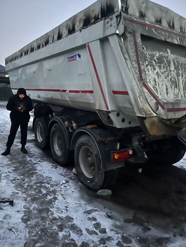 вольва тиягач: Прицеп, Schmitz Cargobull, Самосвал, от 12 т, Б/у