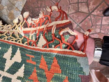 Qədim xalçalar: Qədim xalça, 1950 il, Türkmənistan, Vəziyyəti: Əla — 3