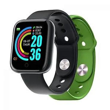 Smart satovi: Celly Trainerbeat pametni sat – sportski sat sa dve narukvice (crna i — 15