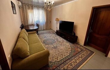 2 ком кв бишкек в Кыргызстан | Продажа квартир: 3 комнаты, 64 м², Индивидуалка, 1 этаж, Свежий ремонт, Центральное отопление