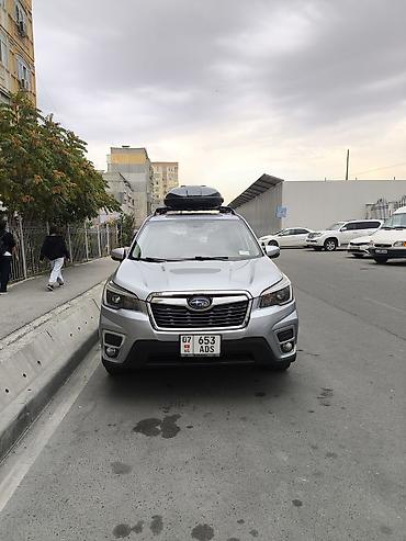 Subaru Forester: 2020 г., 2.5 л, Вариатор, Бензин, Кроссовер at lalafo.kg Subaru Forester: 2020 г., 2.5 л, Вариатор, Бензин, Кроссовер
