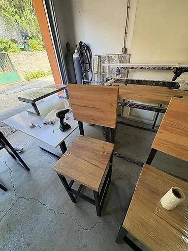 Kuhinjski nameštaj: IZRADA JAKIH STABILNIH BARSKIH STOLICA XL66 | Izrada po meri Dezen — 7
